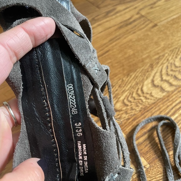 Free People Tall Gladiator Sandals - Picture 5 of 7